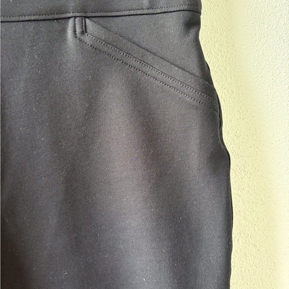 Spanx The Perfect Pant Ankle Back Seam Skinny Black Size XL Office Party Casual - Picture 6 of 13